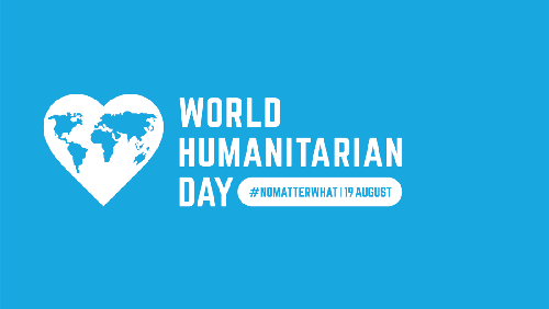 Logo Hari Kemanusiaan Sedunia 2023