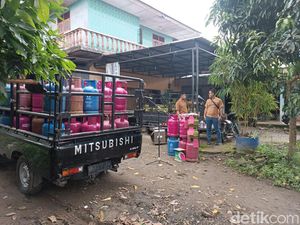 Tempat Pengoplosan Gas di Deli Serdang Digerebek, Pemilik Ditangkap