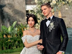 Foto Lucinta Luna & Tunangannya yang Marah Calon Istri Dibilang Transgender