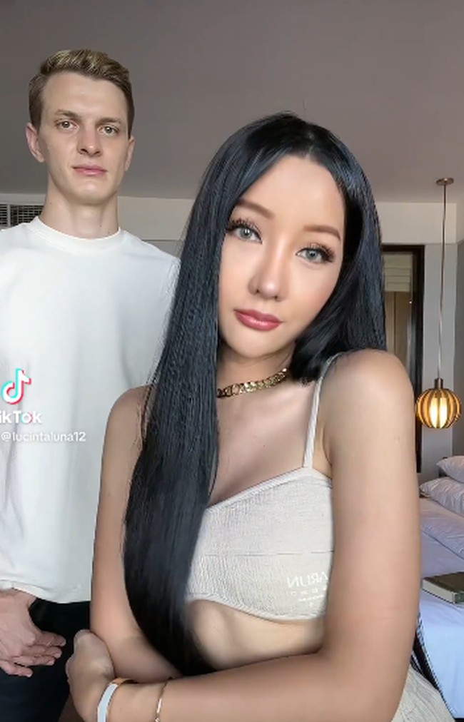 Baru-baru ini keduanya diundang ke podcast Deddy Corbuzier. Wawancara tersebut tidak berjalan lancar karena Alan marah ke Deddy setelah calon istrinya itu disebut transgender. Foto: dok. Instagram/@lucintaluna_manjalita