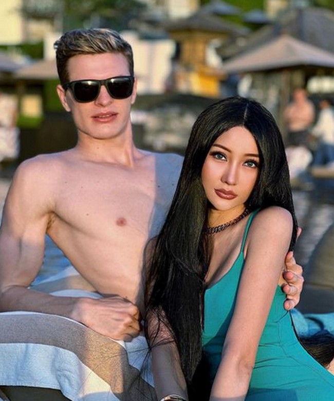 Sejak beberapa bulan terakhir pasangan ini kerap mamerkan kemesraan mereka di Instagram.Foto: dok. Instagram/@lucintaluna_manjalita