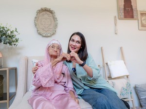 Viral Penonton Suzzanna Berusia 101 Tahun, Luna Maya Langsung Datangi Rumahnya