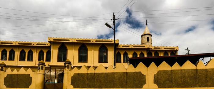 Grand Jami Mosque in jugol Harar, Ethiopia