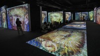 Van Gogh Alive adalah pengalaman multi-sensori berskala besar yang telah menginspirasi lebih dari 8 juta orang di 70 kota seluruh dunia.  