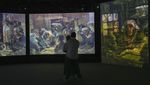 Masuk ke Dunia Van Gogh Alive di Jakarta