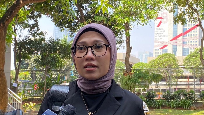 Mellisa Anggraini, kuasa hukum finalis Miss Universe Indonesia 2023 yang mengaku dilecehkan saat kontestasi kecantikan.