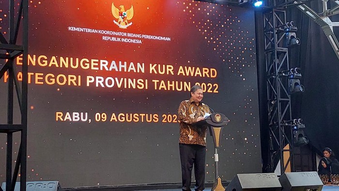 Menko Perekonomian Airlangga Hartarto