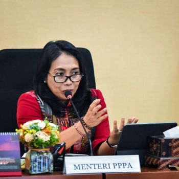 Menteri Pemberdayaan Perempuan dan Perlindungan Anak (PPPA) Bintang Puspayoga Foto: Dok Kemen PPPA