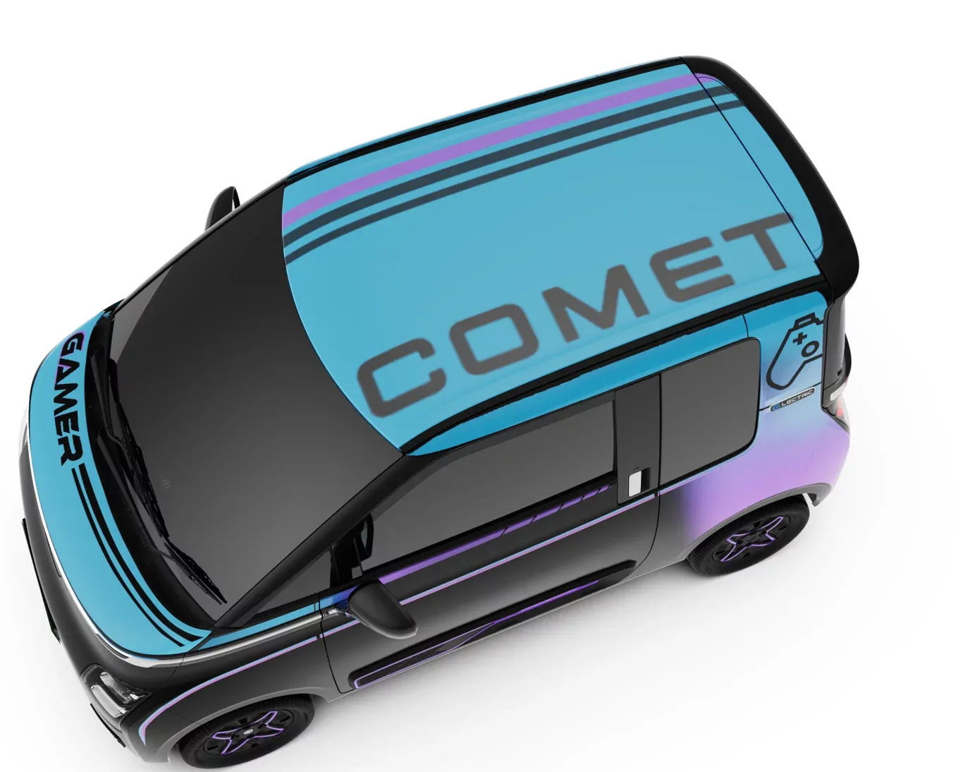 MG Comet Gamer Edition