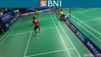 Ubed berhasil mengantongi tiket ke 16 besar TTA dan bersiap menjalani lawan berikutnya pada hari ini. Foto: Yanu Arifin/detikcom