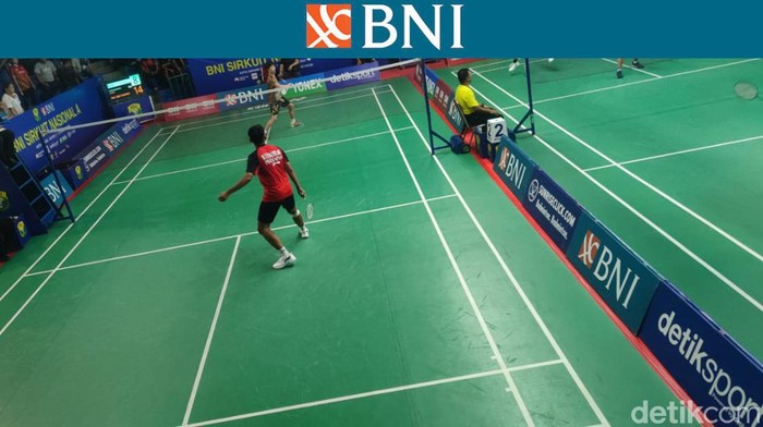 Michael Daniel Royce Karamoy vs Moh. Zaki Ubaidillah, BNI Sirnas Banten Hari Ketiga Michael Daniel Royce Karamoy vs Moh. Zaki Ubaidillah, BNI Sirnas Banten Hari Ketiga