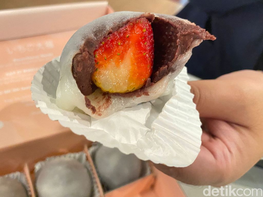 Review battle; Mochi Daifuku dari 3 gerai berbeda