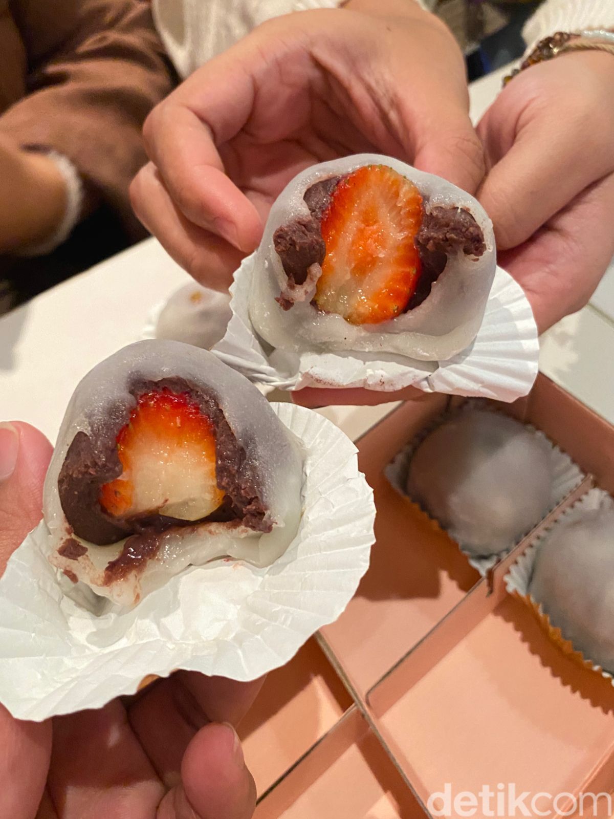 Review battle; Mochi Daifuku dari 3 gerai berbeda