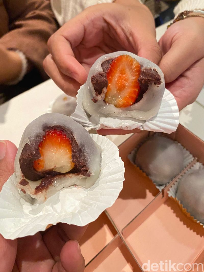 Review battle; Mochi Daifuku dari 3 gerai berbeda