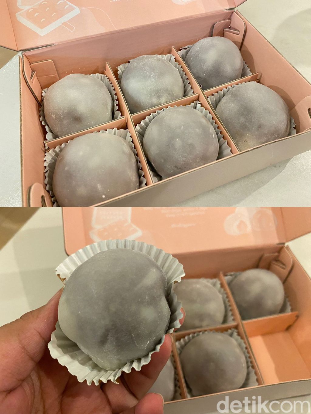 Review battle; Mochi Daifuku dari 3 gerai berbeda