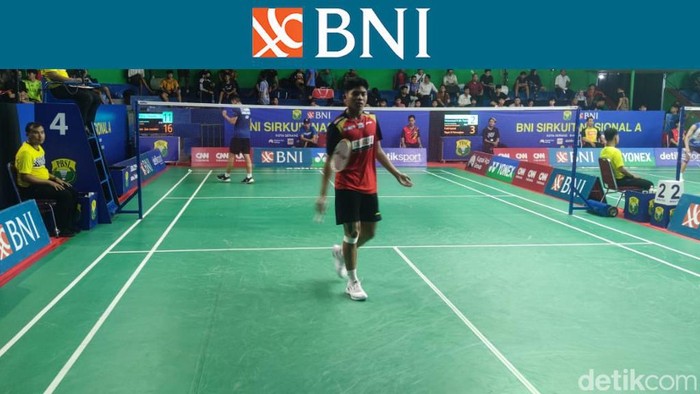 Moh. Zaki Ubaidillah vs Zidane Cahyo Nugroho, BNI Sirnas Banten 2023 Hari KetigaHari