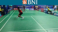 Ubed dan Zidane saling jual beli serangan sepanjang pertandingan. Foto: Yanu Arifin/detikcom