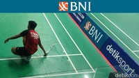 Usai jatuh-bangun melawan Zidane, Ubed berhasil maju ke delapan besar untuk menghadapi unggulan kelima Ryan Putra Widyanto. Foto: Yanu Arifin/detikcom