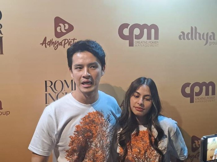 Morgan Oey dengan Valerie Thomas beradu akting dalam film terbaru.