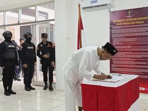 Eks Pimpinan JAD Jatim Otak Bom Surabaya 2018 Ikrar Setia NKRI