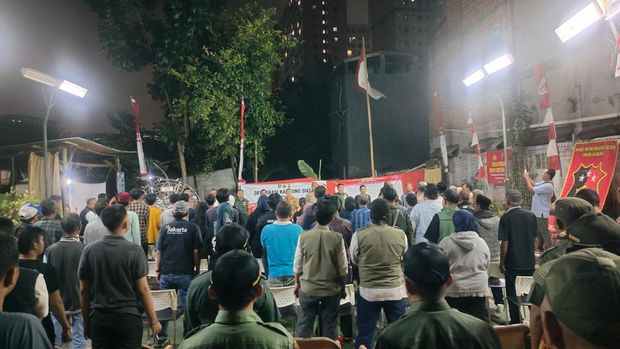 Para pemuda di Lenteng Agung dan Kebagusan, Jakarta Selatan deklarasi setop tawuran.