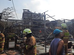 Usai Kebakaran, PD Pasar Jaya Akan Revitalisasi Pasar Kambing Tanah Abang