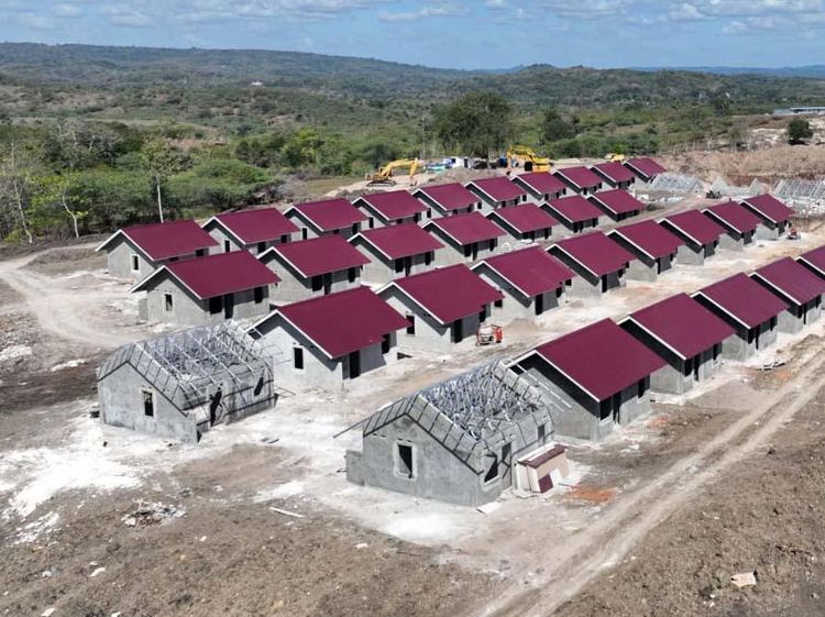 Pembangunan Rumah buat Pejuang Eks Timor Timur Dikebut, Ini Potretnya