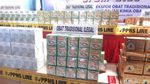 Penampakan 5 Ton Jamu Ilegal Kena Ciduk Mau Diekspor ke Uzbekistan