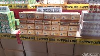 Dia melanjutkan, produk tersebut kemudian diproduksi di fasilitas informal. Pihaknya mengaku tidak mengetahui produsen produk tersebut.