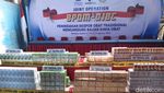 Penampakan 5 Ton Jamu Ilegal Kena Ciduk Mau Diekspor ke Uzbekistan