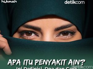 Infografis: Apa Itu Penyakit Ain? Ini Arti, Doa dan Cara Mencegahnya