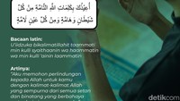 Ada doa yang bisa dibaca agar terhindar dari penyakit ain. Lafalkan doa ini setiap hari dan sesering mungkin agar Allah SWT senantiasa menjaga. Foto: detikHikmah