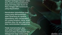 Penyakit ain bisa dicegah dengan melakukan beberapa cara. Termasuk melindungi diri dengan doa dan dzikir, serta menjaga diri dengan tidak memamerkan secara berlebihan. Foto: detikHikmah