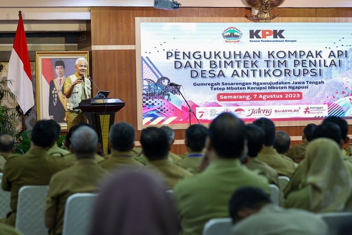 Pintu Gerakan Antikorupsi Jateng Terbuka Lebar di Era Ganjar