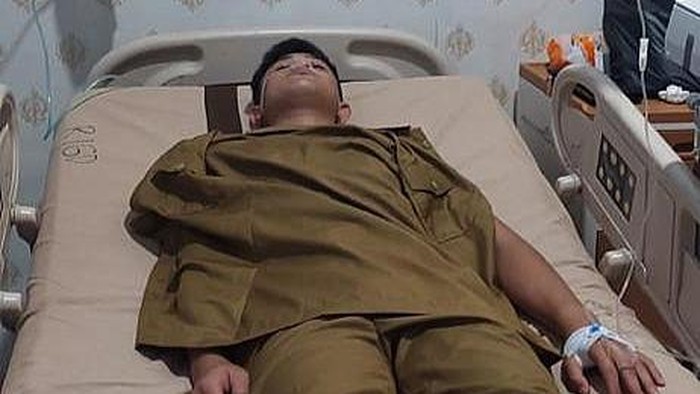 PNS di BKD Provinsi Lampung dianiaya atasan hingga masuk RS