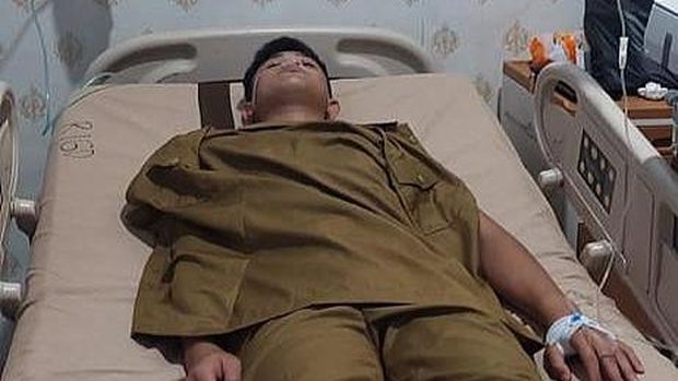 PNS di BKD Provinsi Lampung dianiaya atasan hingga masuk RS