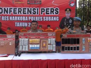 Modus Klasik COD-Tempel Jadi Favorit Pengedar Narkoba di Subang