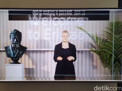 Potret Teknologi Canggih MWC Barcelona yang Dibawa Ericsson ke Indonesia