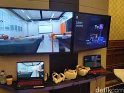 Potret Teknologi Canggih MWC Barcelona yang Dibawa Ericsson ke Indonesia