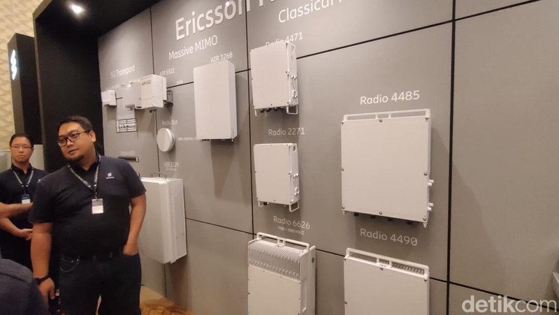 Ericcson, perusahaan telekomunikasi dan teknologi terkemuka, menggelar pameran bertajuk Imagine Live Indonesia 2023. Di sini mereka membawa teknologi 5G terbaru dari MWC 2023 di Barcelona lalu.