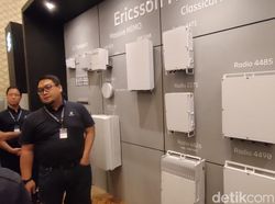 Potret Teknologi Canggih MWC Barcelona yang Dibawa Ericsson ke Indonesia