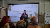 Koordinator PPI Dunia 22/23 Achyar Alrasyid mengatakan bahwa Simposium PPI Dunia tahun ini menjadi momen penting untuk membangun pemahaman kebangsaan. “Termasuk membahas peran PPI Dunia sebagai sumber daya penting untuk masa depan bangsa,” terangnya. (Foto: Dokumentasi PPI Dunia)