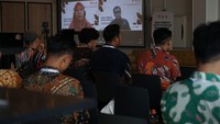Sampeyan Dalem Ingkang Jumeneng Kanjeng Gusti Pangeran Adipati Arya Mangkunegara X, Penguasa Kadipaten Mangkunegaran atau yang akrab disapa Gusti Bhre turut hadir dan memberikan pesan kepada pelajar untuk bisa menghadapi era disrupsi dan mempertahankan budaya bangsa. (Foto: Dokumentasi PPI Dunia)