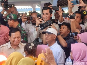 Dapat Pantun 2024 Pasti Jadi dari Warga Gunungkidul, Ini Respons Prabowo