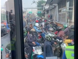 Alasan Rombongan Pemotor Lawan Arus di Busway Jatinegara: Takut Ditilang