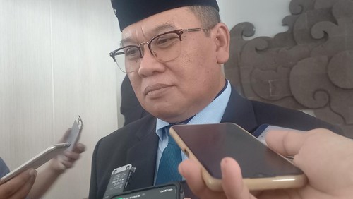Rektor Undiksha Singaraja Wayan Lasmawan di Singaraja, Rabu (9/8/2023).