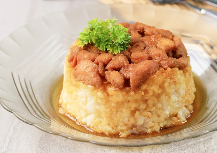 Resep Nasi Tim Ayam