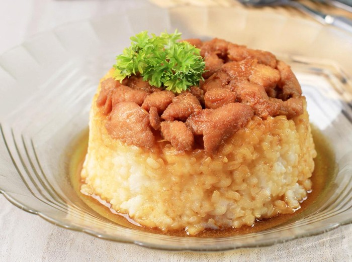 Resep Nasi Tim Ayam