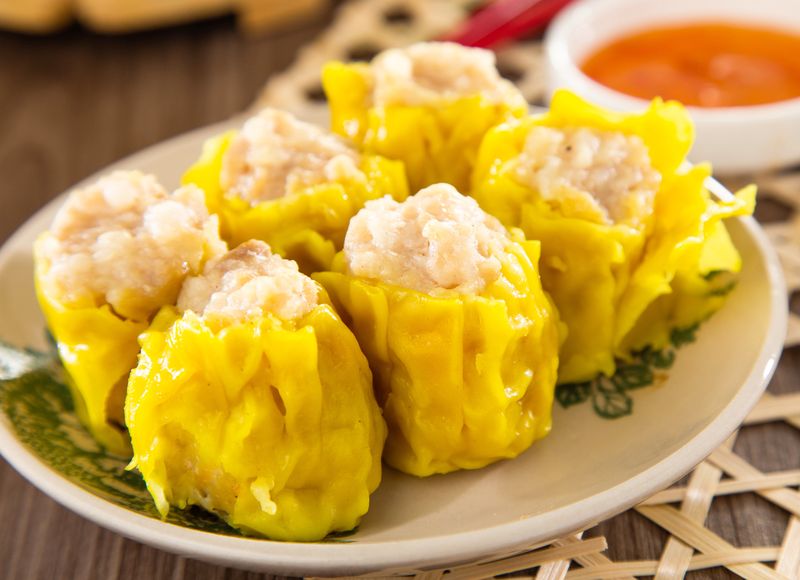 Resep Siomay Ayam ala Dimsum