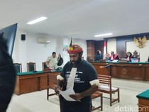 Eks Bupati Mamberamo Tengah Ricky Ham Pagawak Dituntut 12 Tahun Penjara